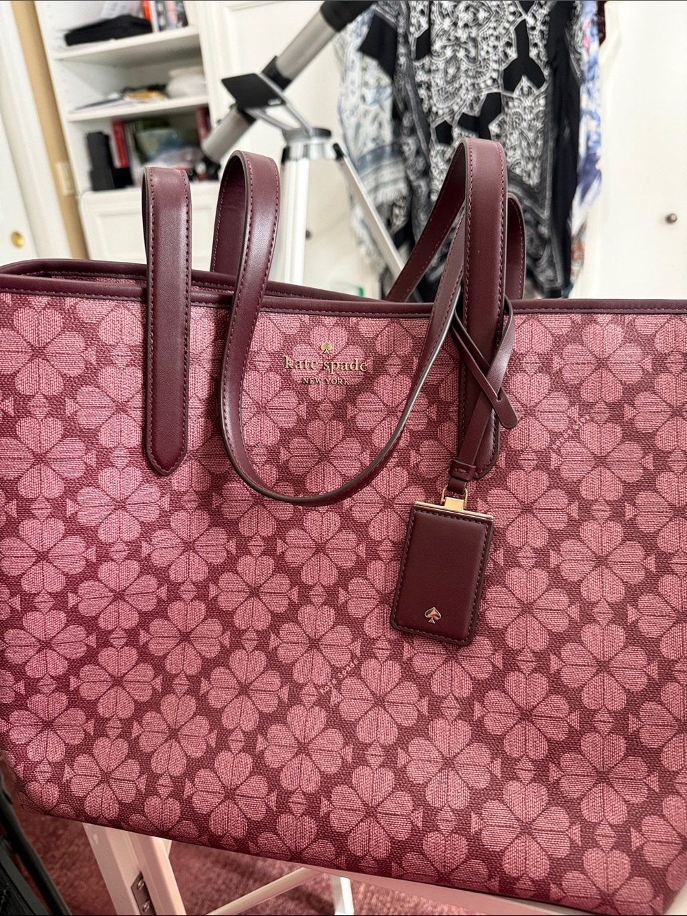 Stunning Kate Spade tote NWOT - Picture 2 of 7